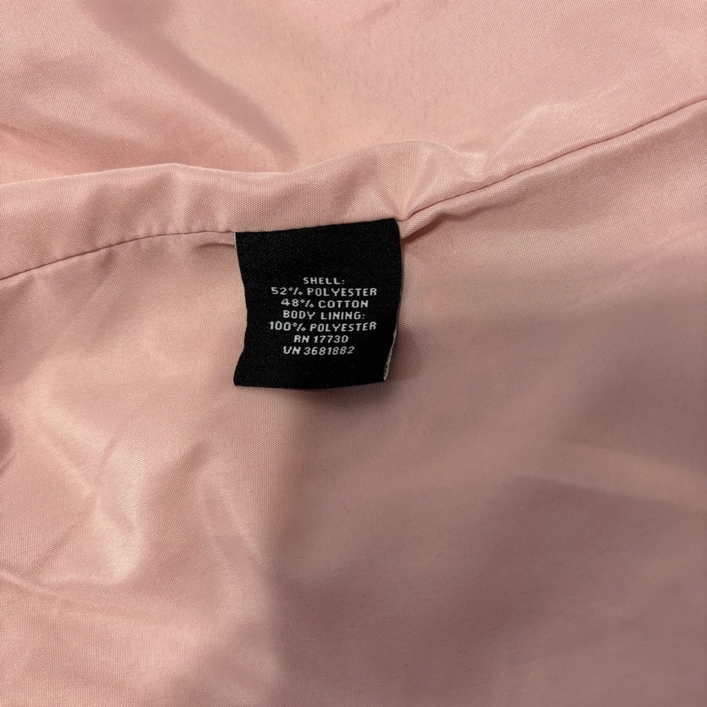 Victoria Beckham for Target Pink/Blush Bomber Jacket - Picture 3 of 4